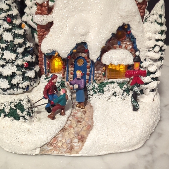 2015, Thomas Kinkade "Country Christmas Homecoming" collectible. - Picture 16 of 17